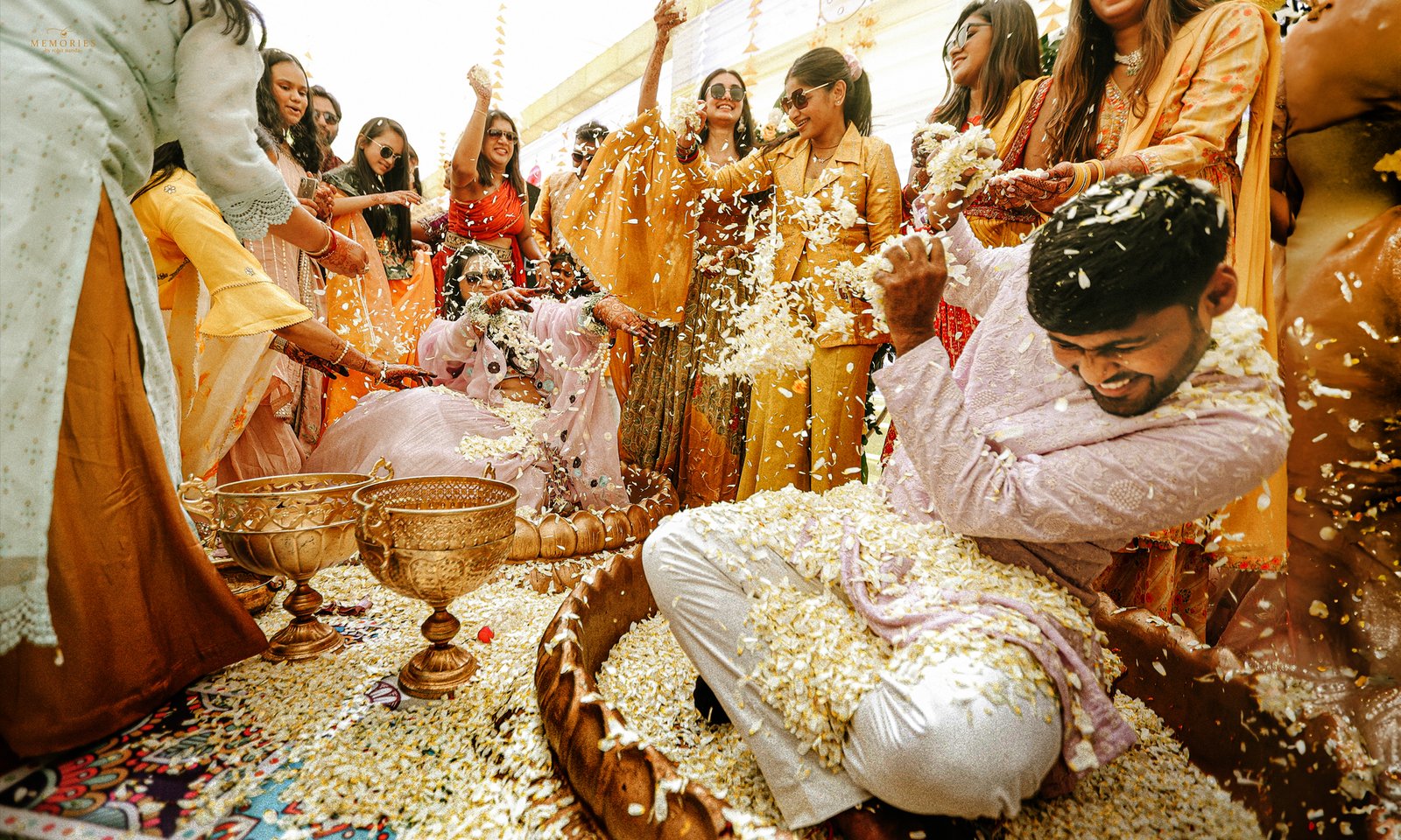 Bride Groom Day wedding moments